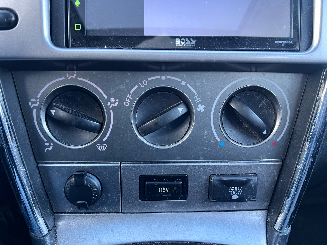 Toyota Matrix 2WD 2004