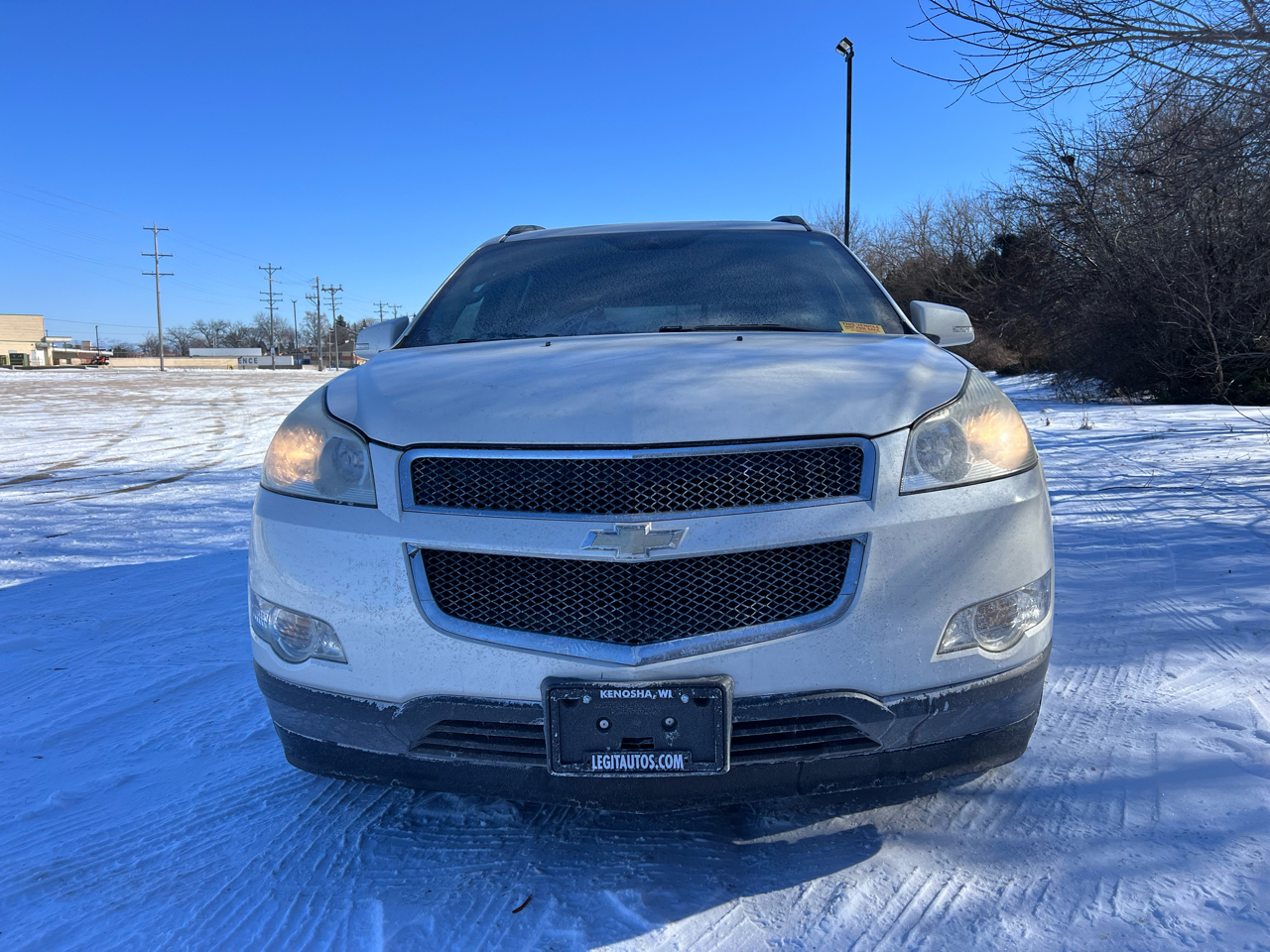 Chevrolet Traverse LTZ AWD 2011