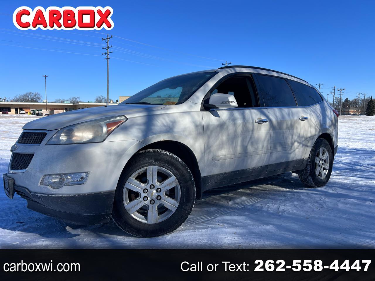 2011 Chevrolet Traverse LT AWD