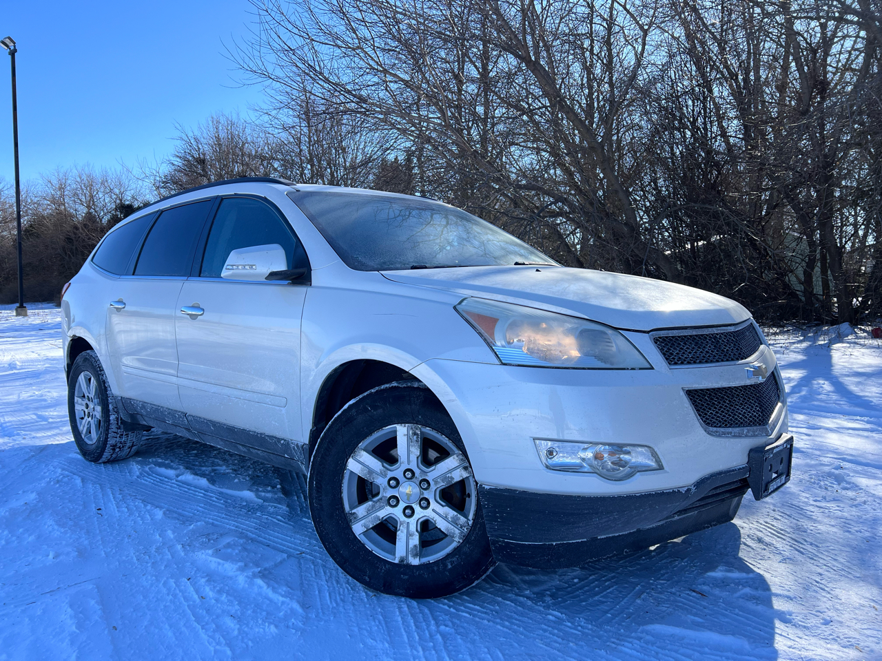 Chevrolet Traverse LTZ AWD 2011