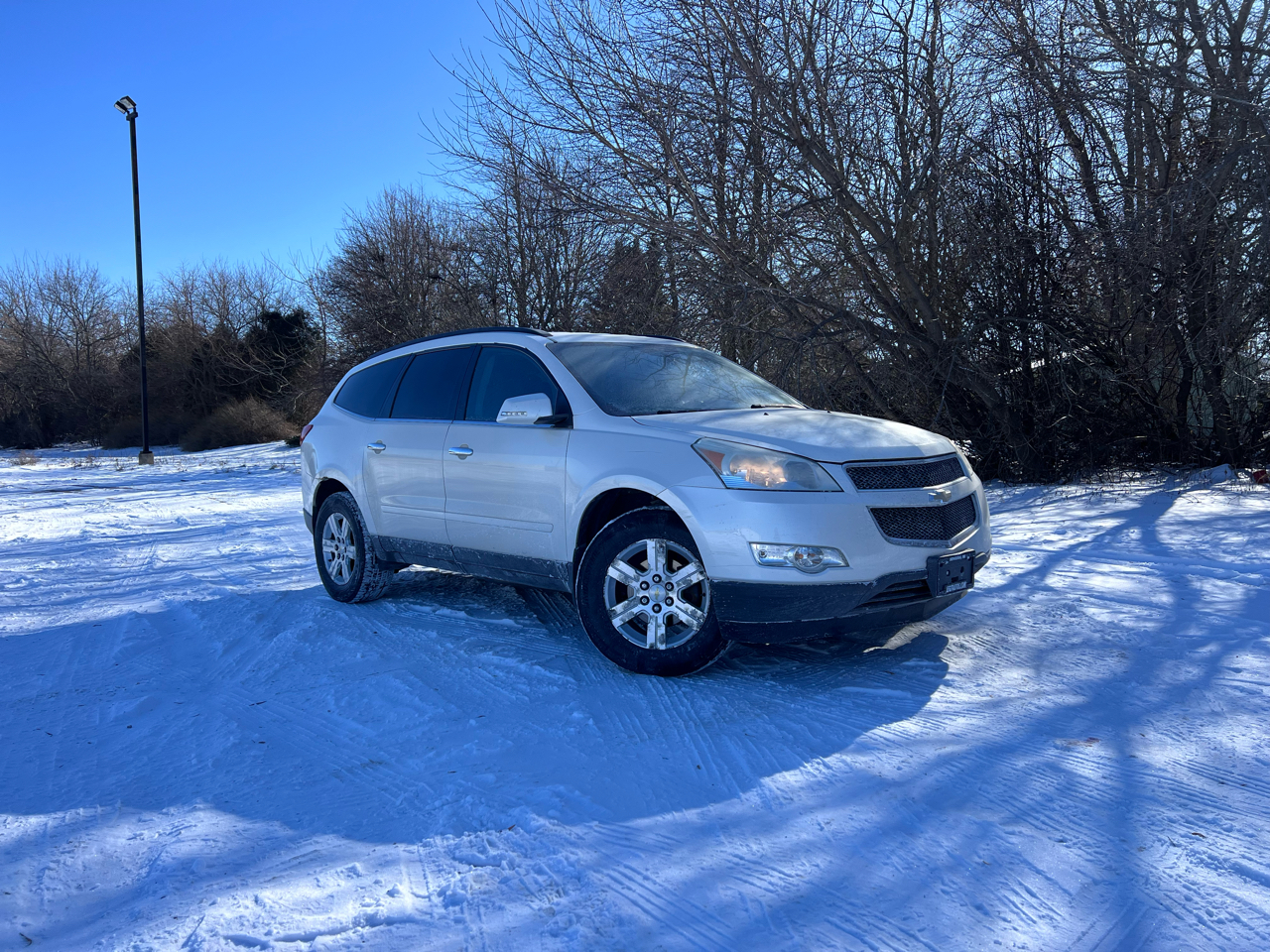 Chevrolet Traverse LTZ AWD 2011