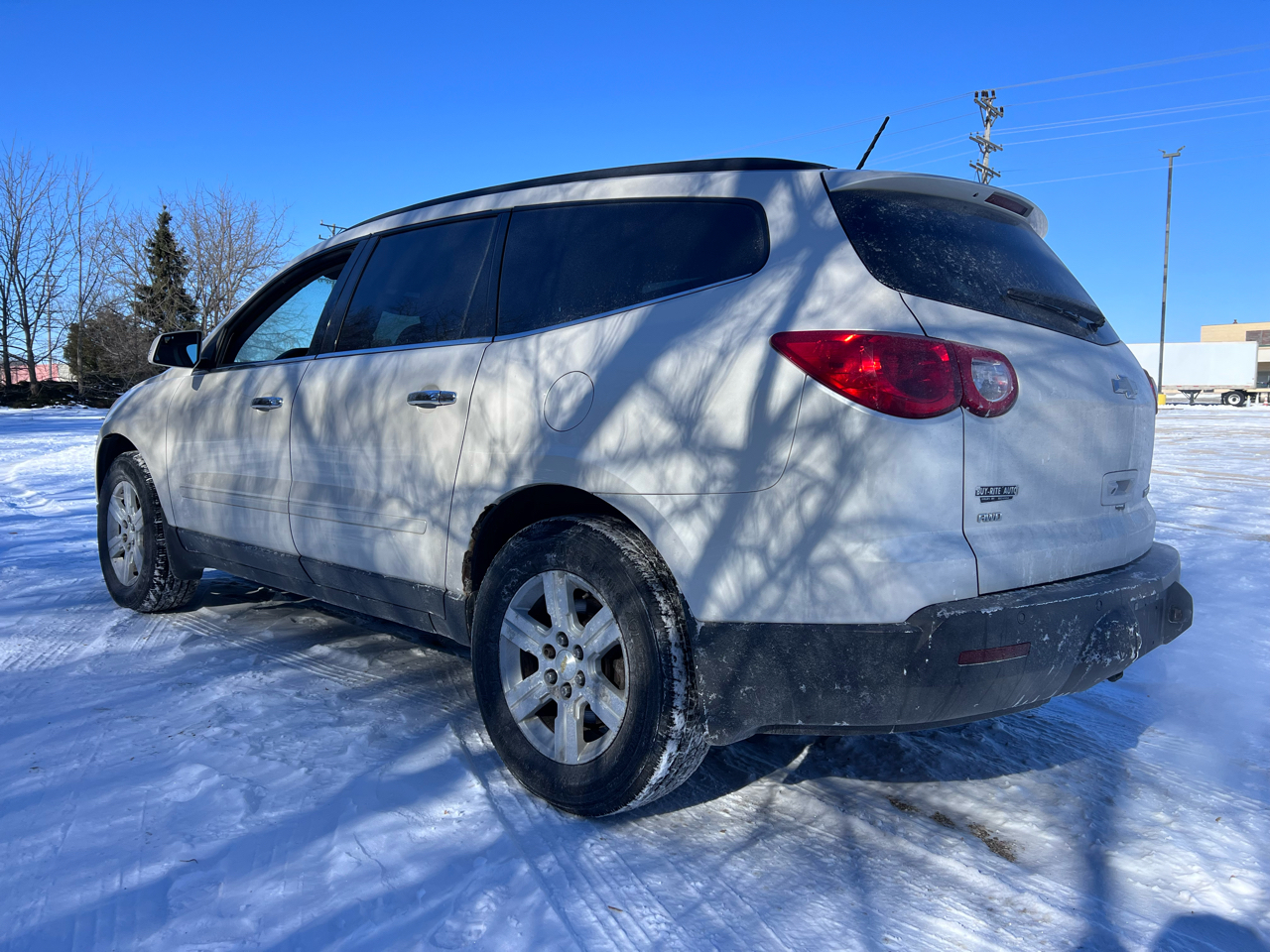 Chevrolet Traverse LTZ AWD 2011