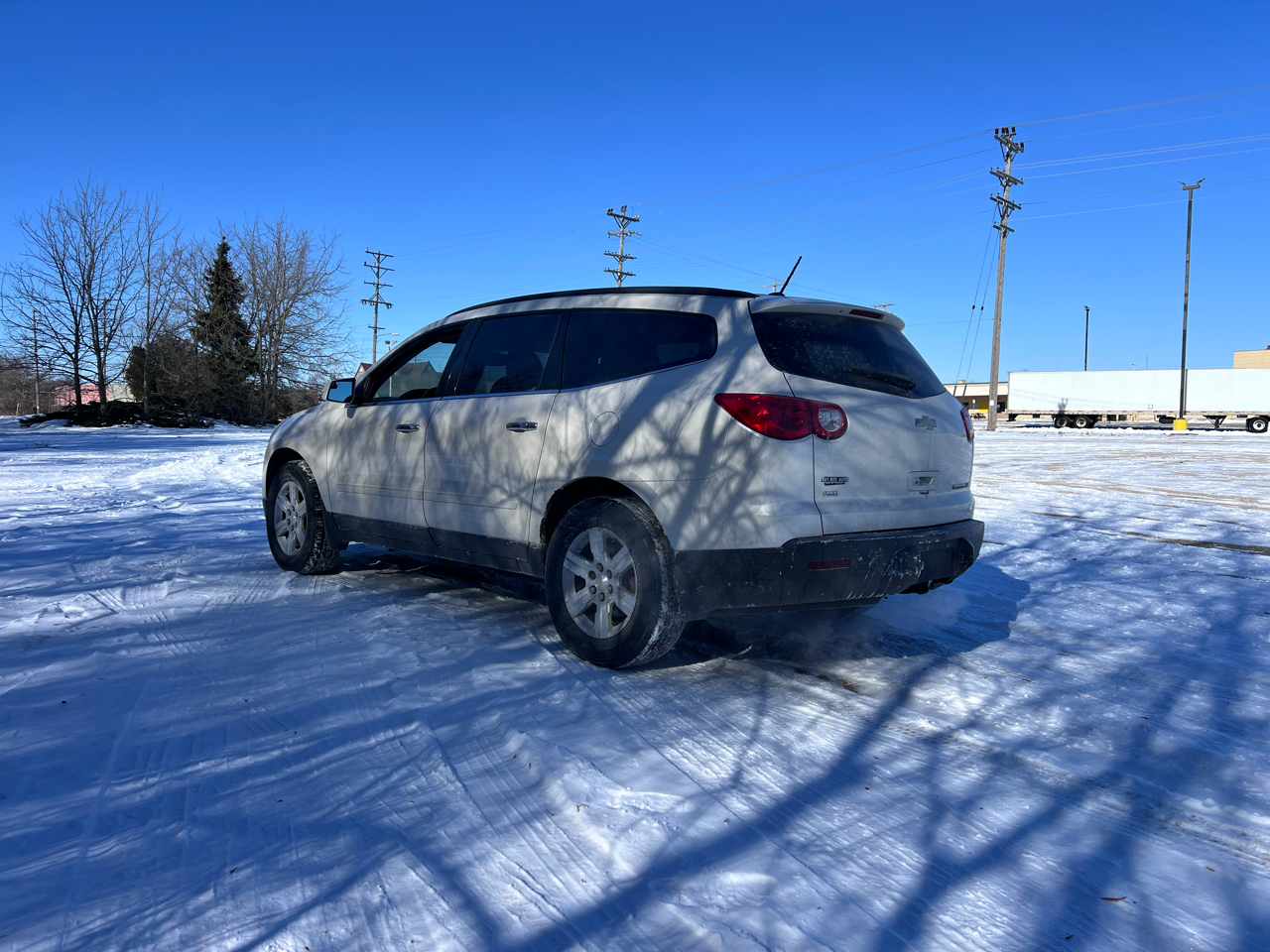 Chevrolet Traverse LTZ AWD 2011