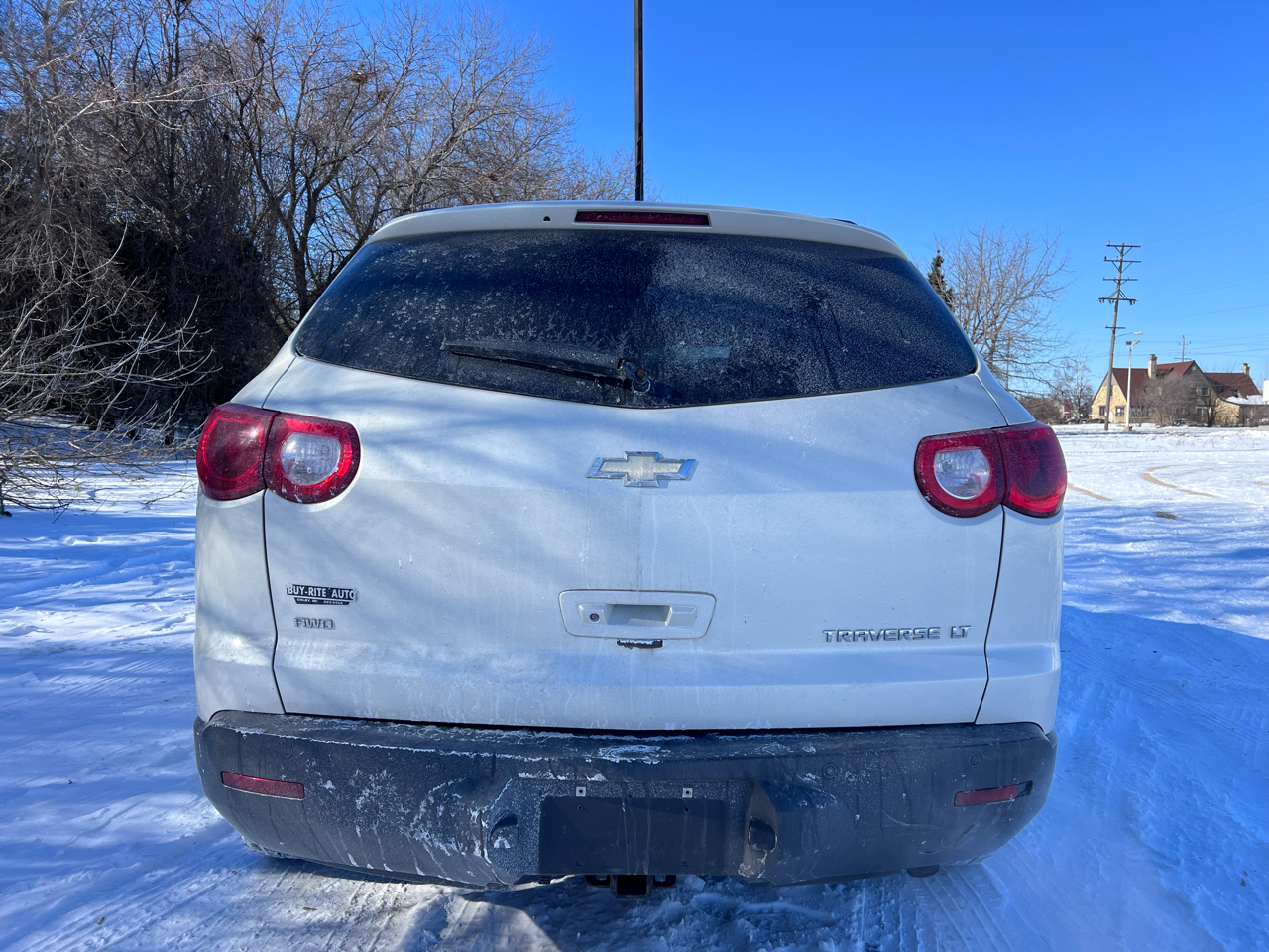 Chevrolet Traverse LTZ AWD 2011