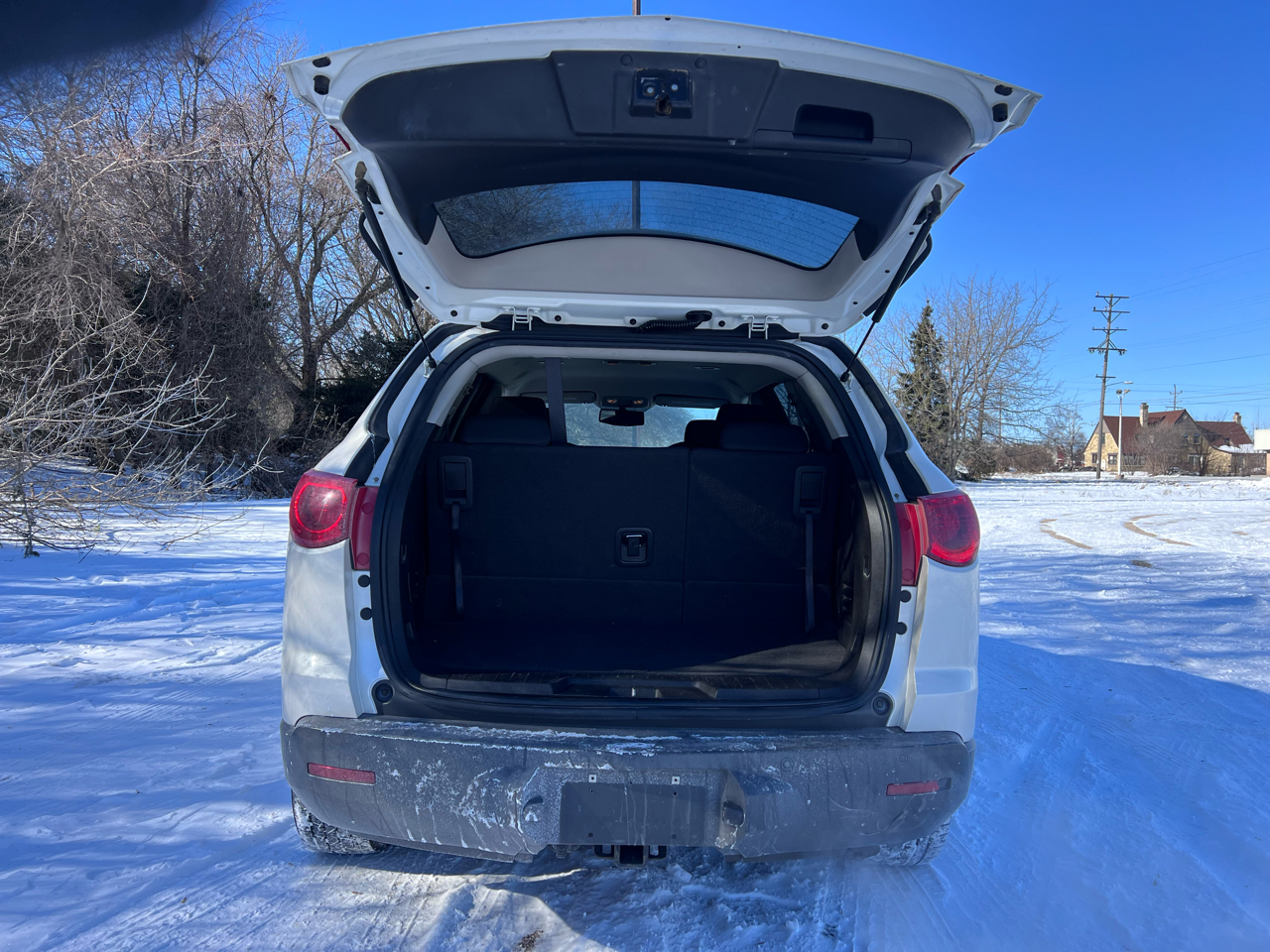 Chevrolet Traverse LTZ AWD 2011