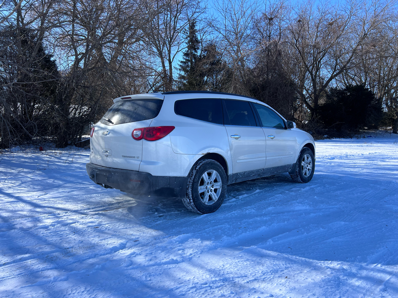 Chevrolet Traverse LTZ AWD 2011