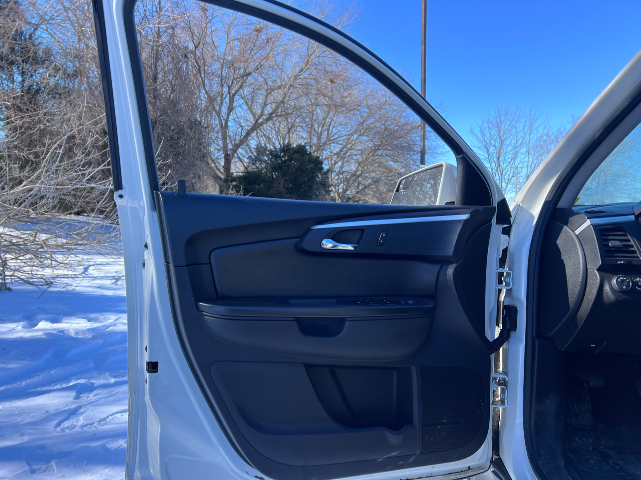 Chevrolet Traverse LTZ AWD 2011