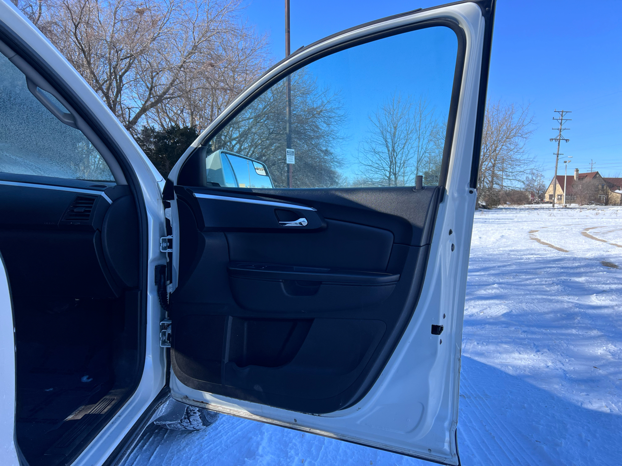 Chevrolet Traverse LTZ AWD 2011