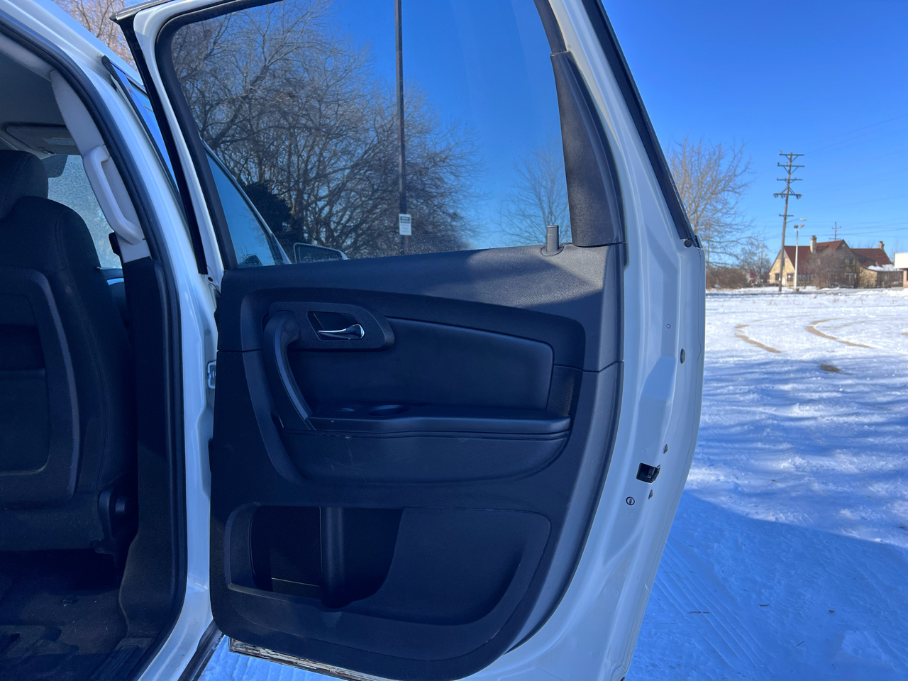 Chevrolet Traverse LTZ AWD 2011