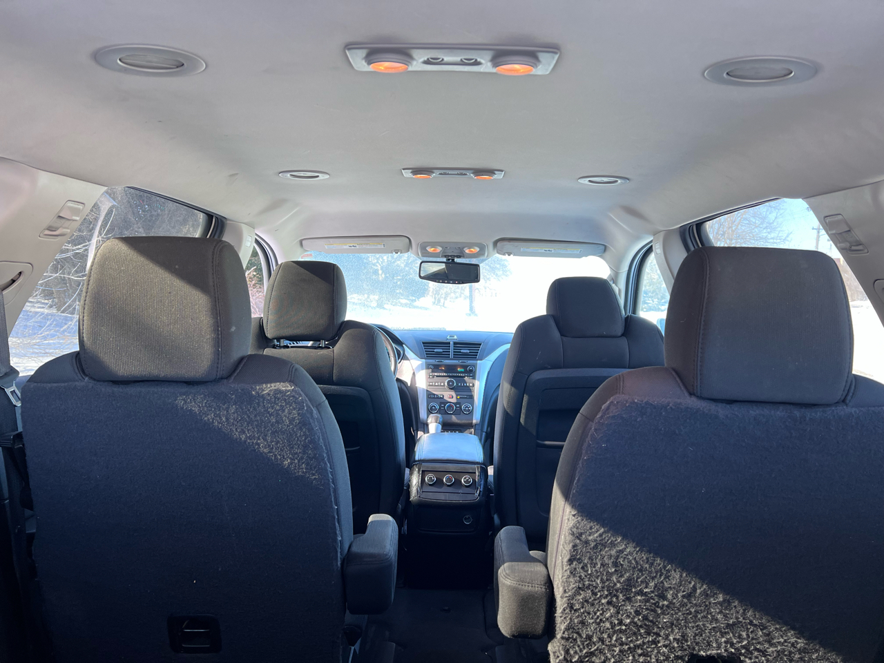 Chevrolet Traverse LTZ AWD 2011