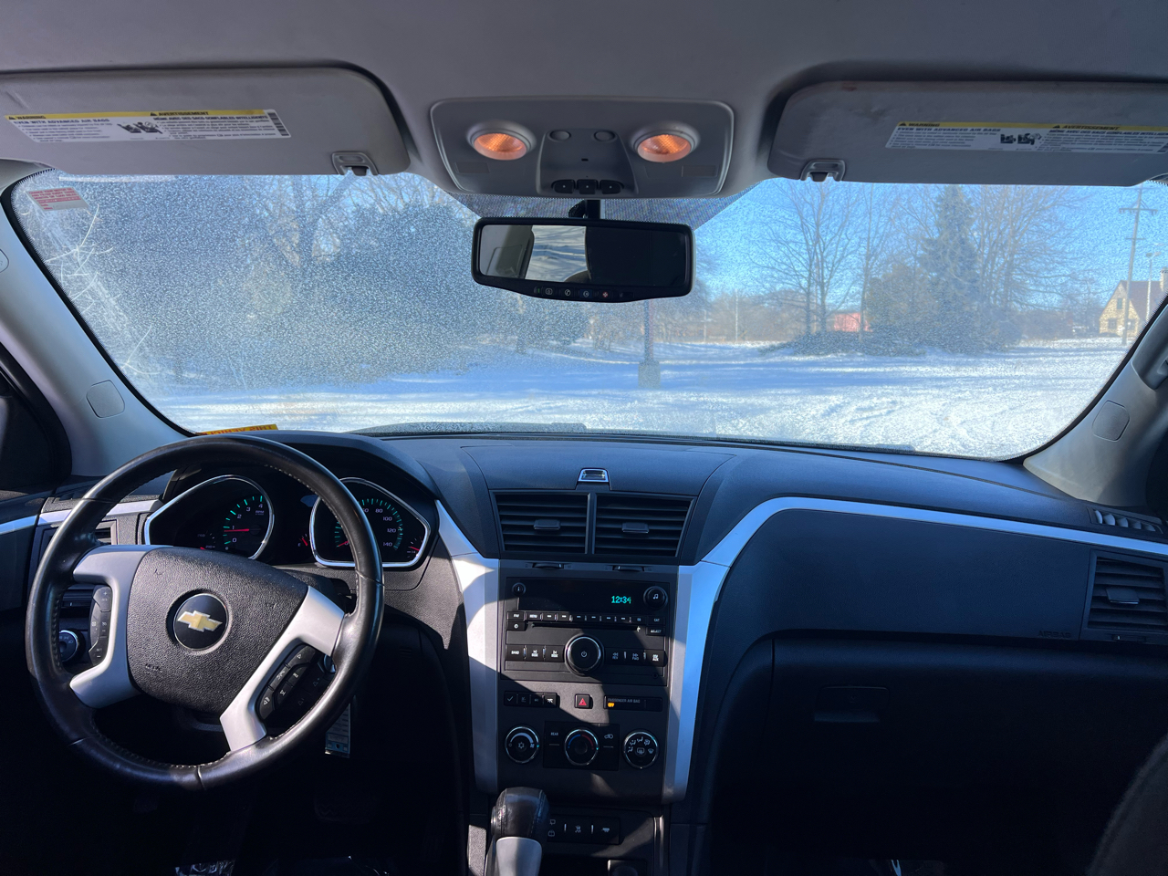 Chevrolet Traverse LTZ AWD 2011