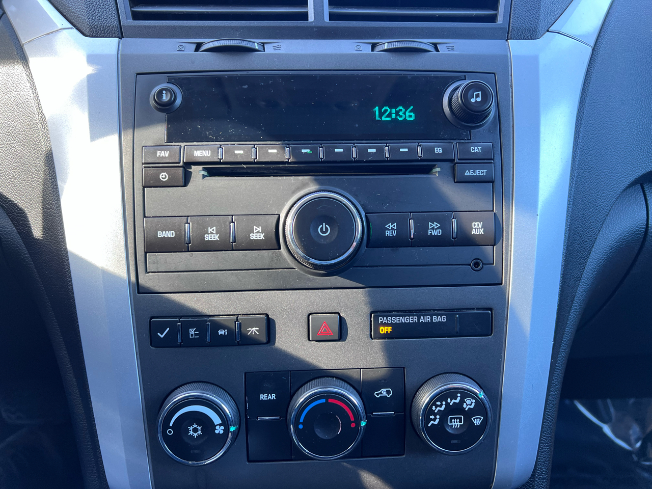 Chevrolet Traverse LTZ AWD 2011