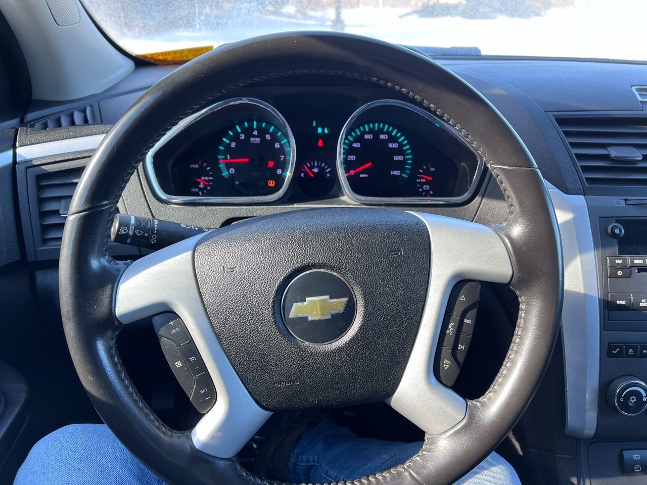 Chevrolet Traverse LTZ AWD 2011