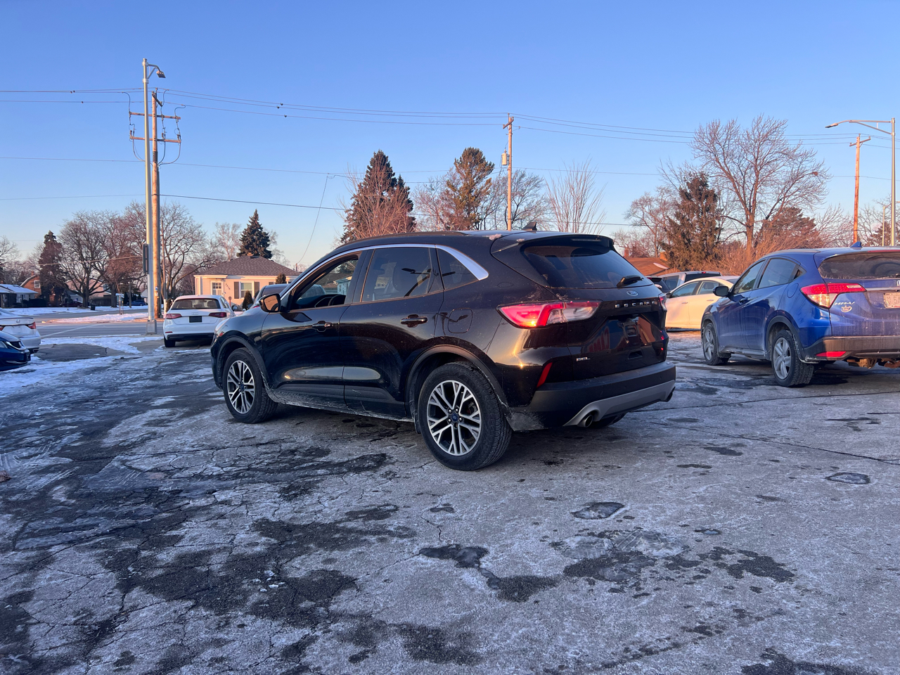 Ford Escape SEL 2020