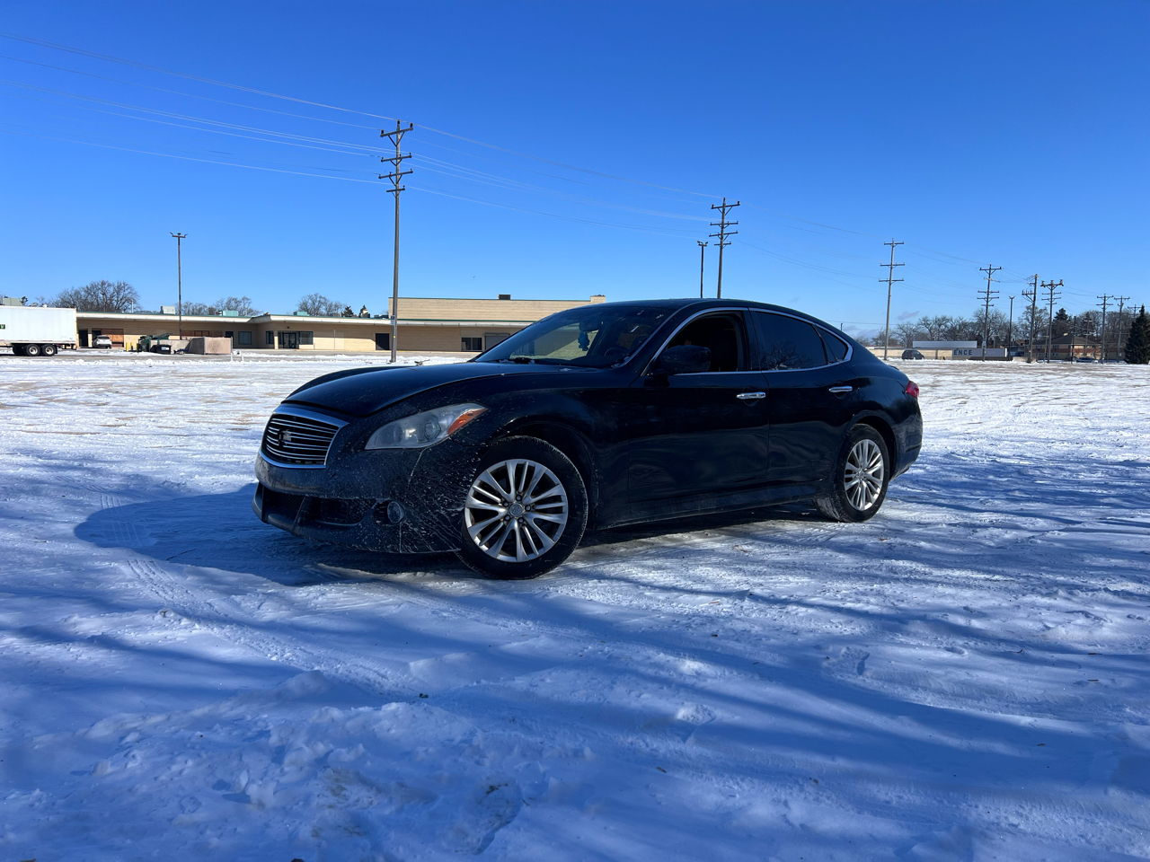 Infiniti M 37x 2012