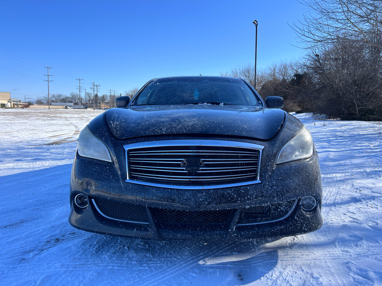 Infiniti M 37x 2012