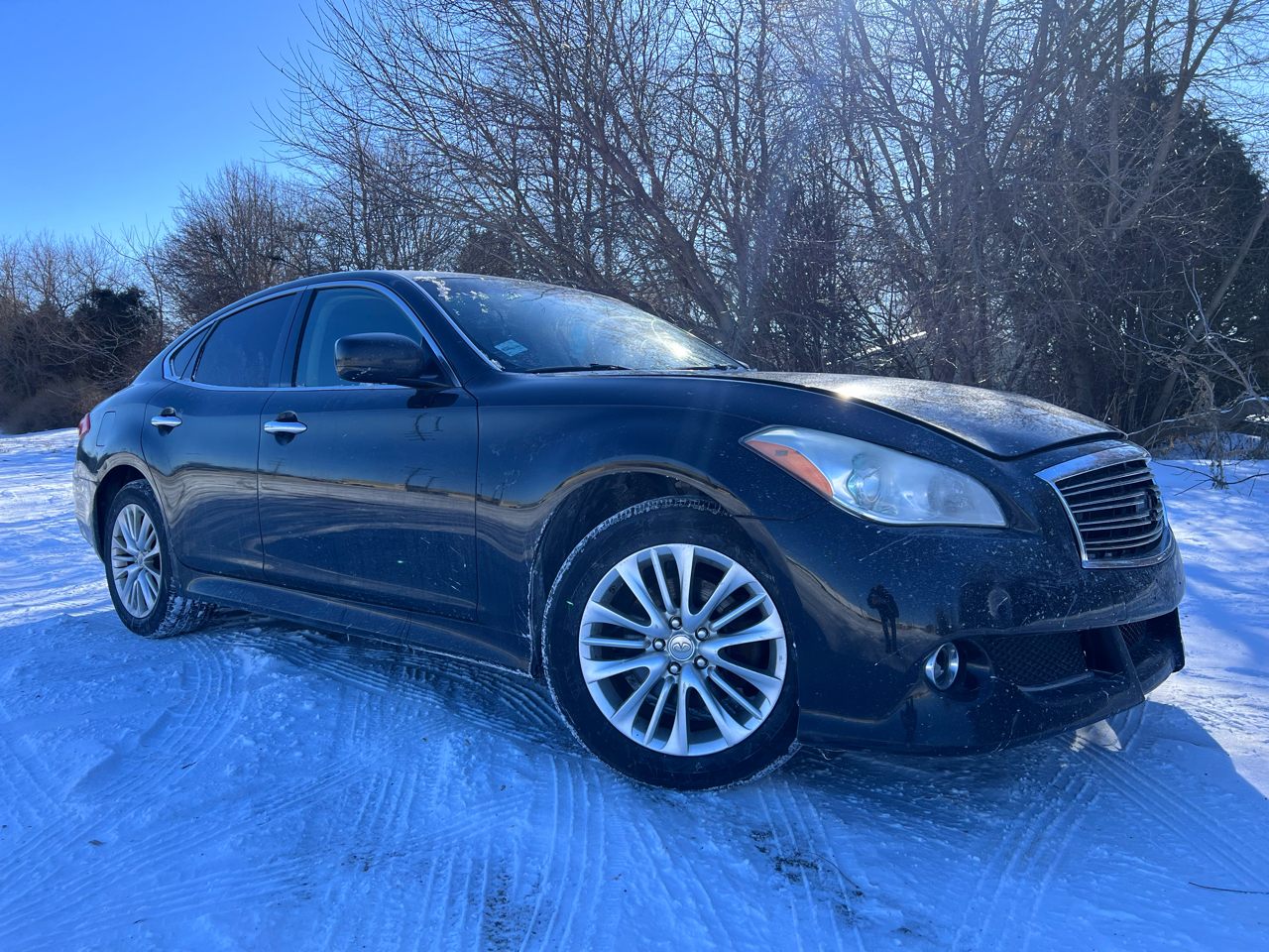 Infiniti M 37x 2012