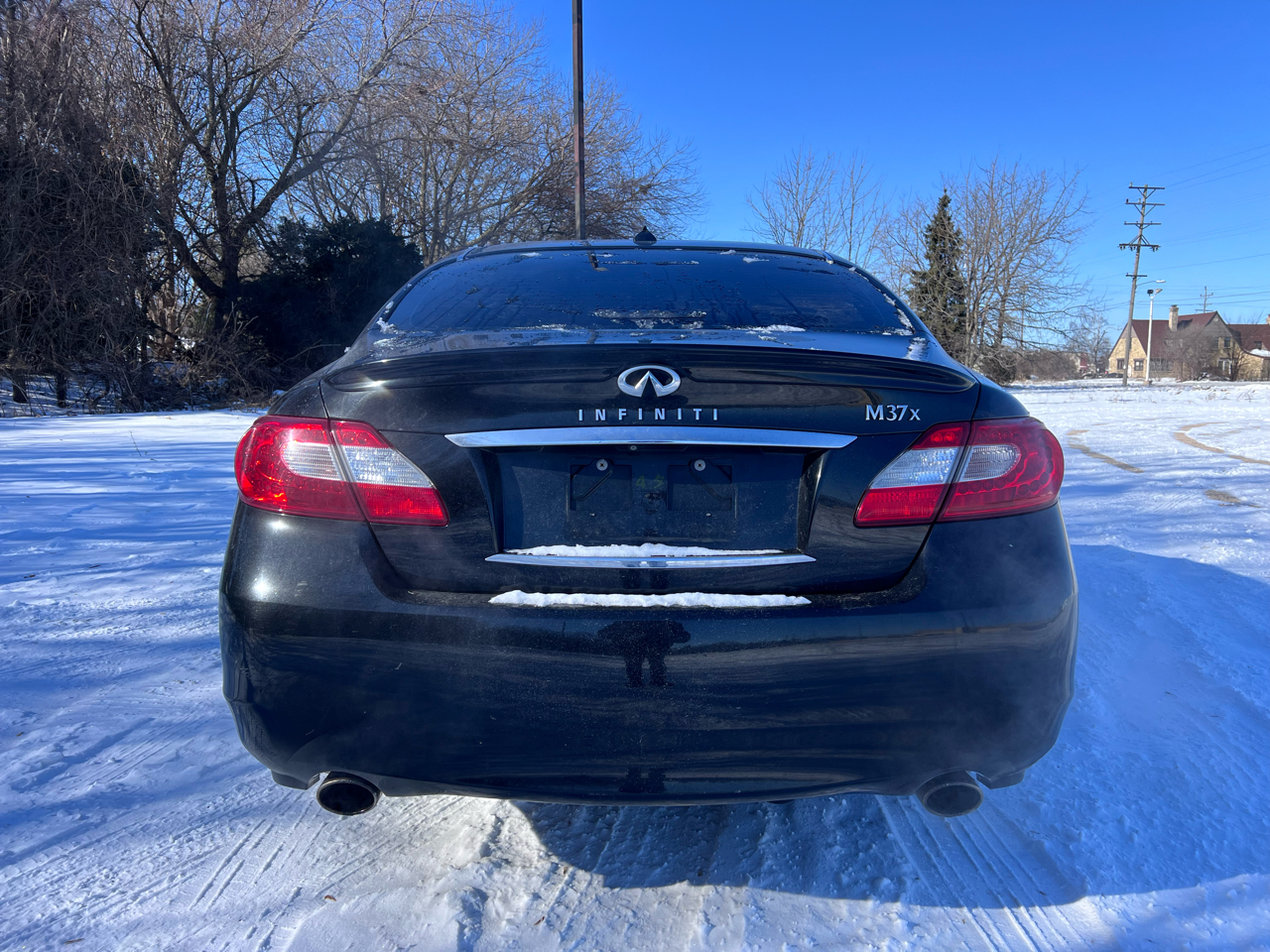 Infiniti M 37x 2012