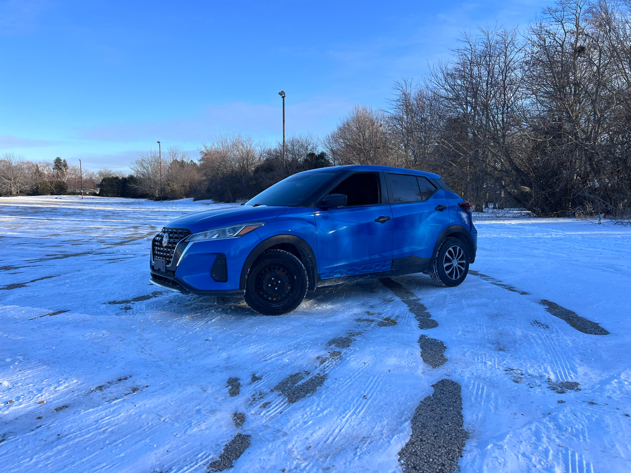 Nissan Kicks S 2022