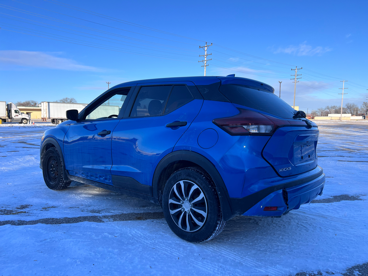 Nissan Kicks S 2022