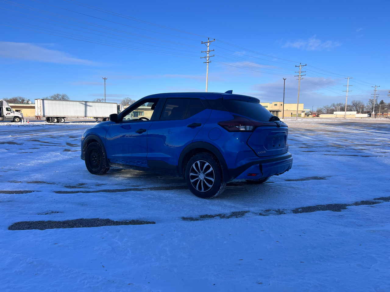 Nissan Kicks S 2022