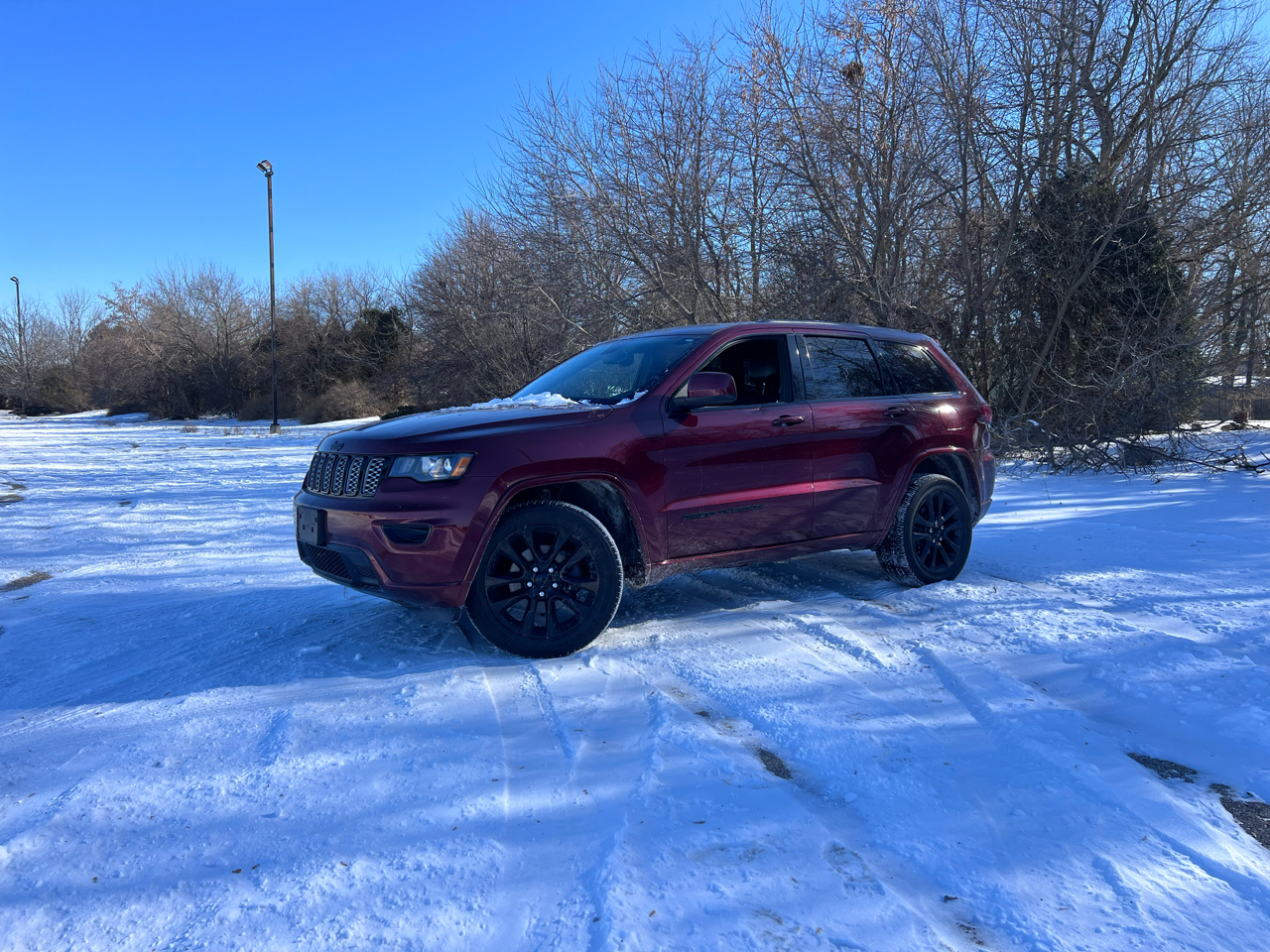 Jeep Grand Cherokee Altitude 4x4 2018