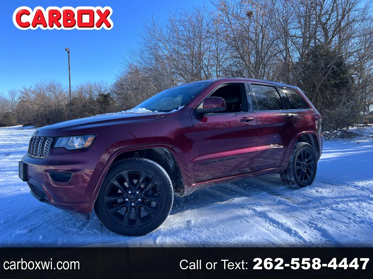 2018 Jeep Grand Cherokee Altitude 4x4