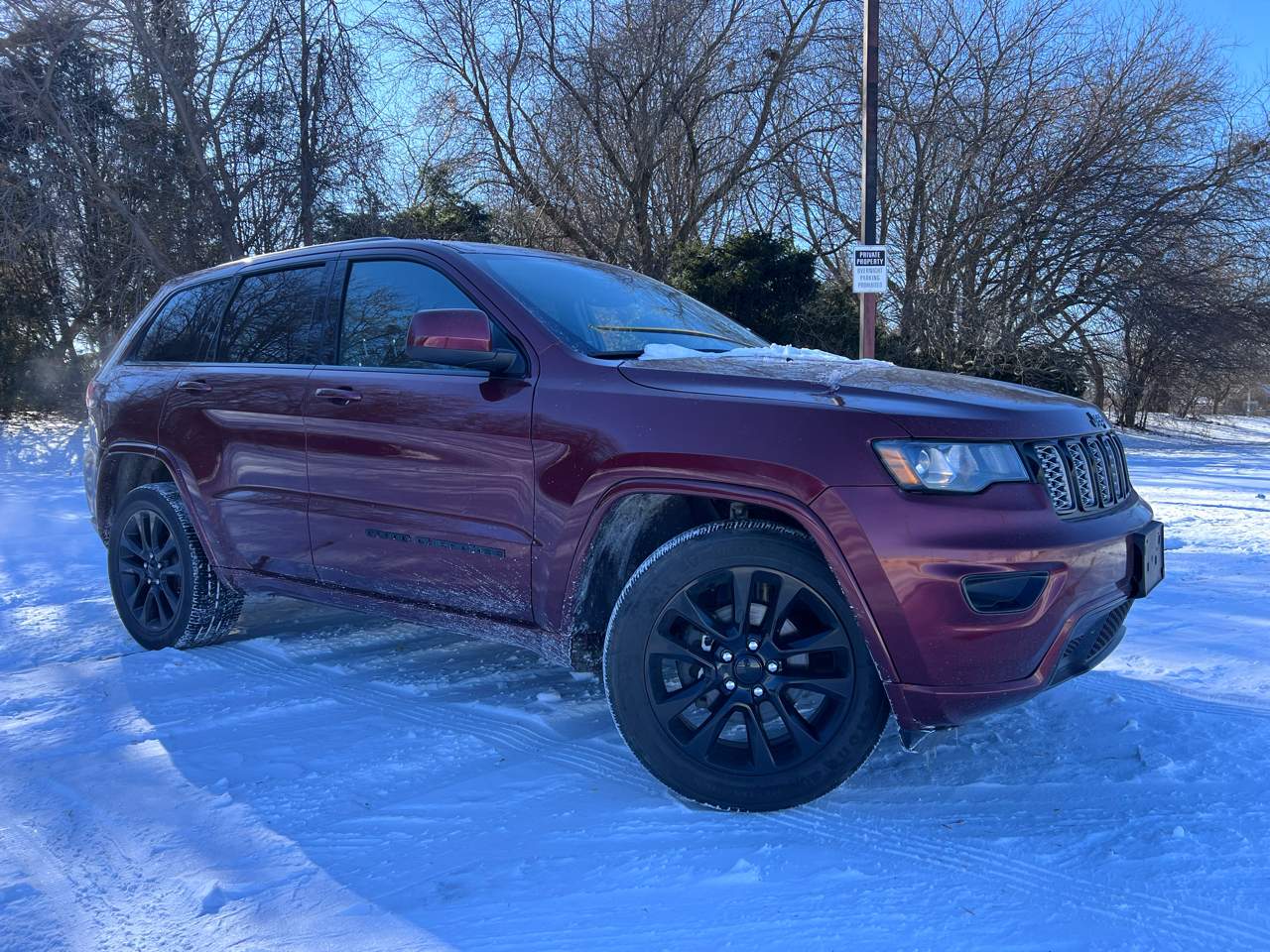 Jeep Grand Cherokee Altitude 4x4 2018