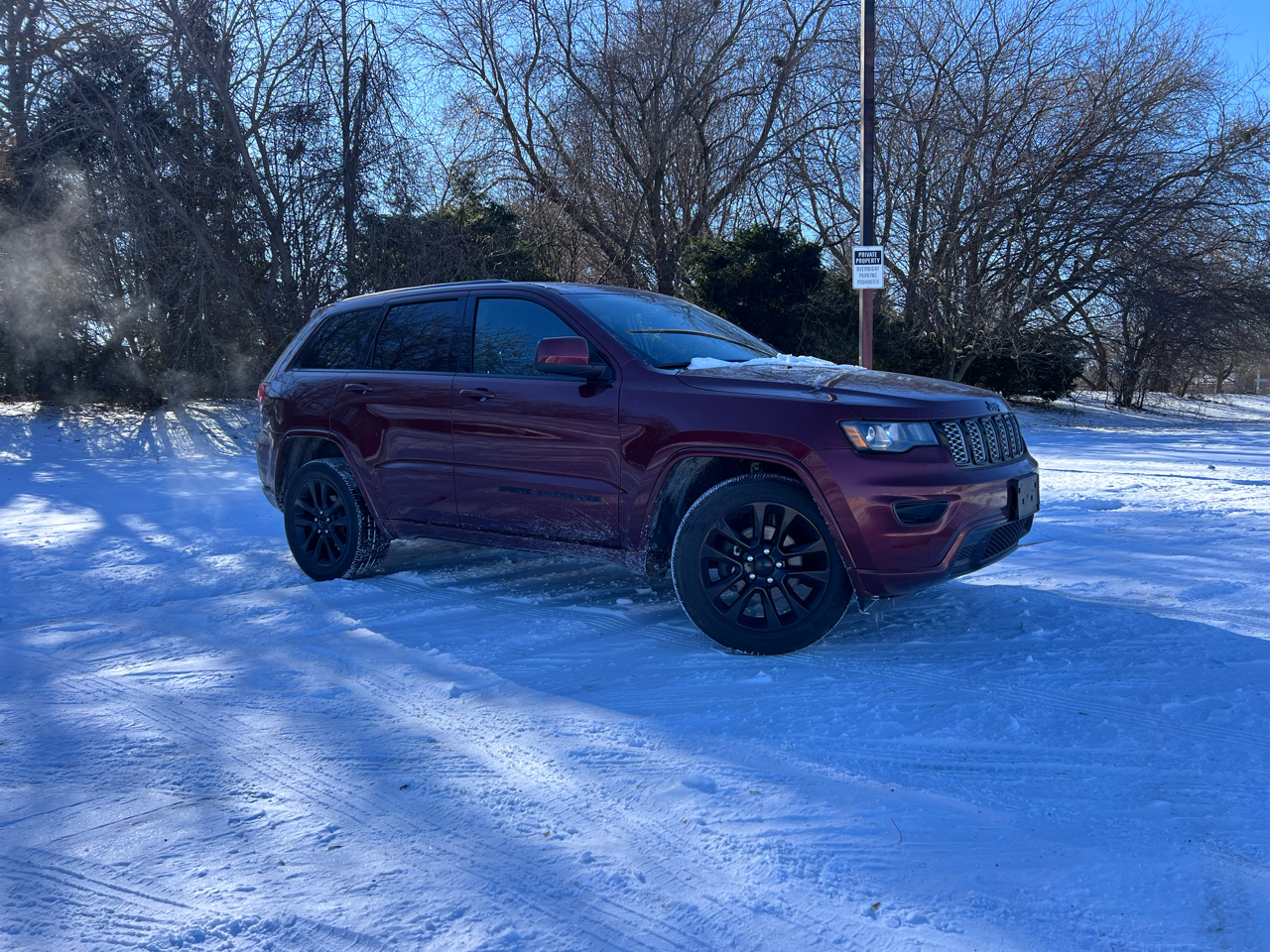 Jeep Grand Cherokee Altitude 4x4 2018