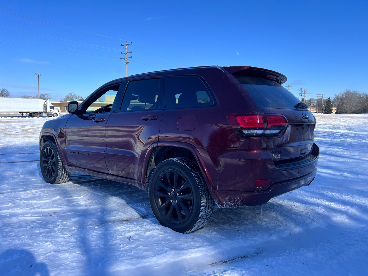 Jeep Grand Cherokee Altitude 4x4 2018
