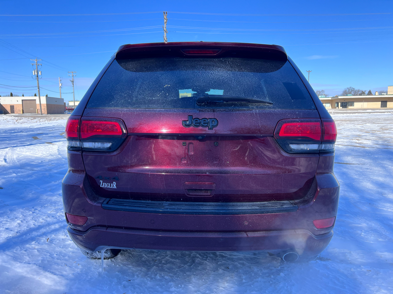 Jeep Grand Cherokee Altitude 4x4 2018