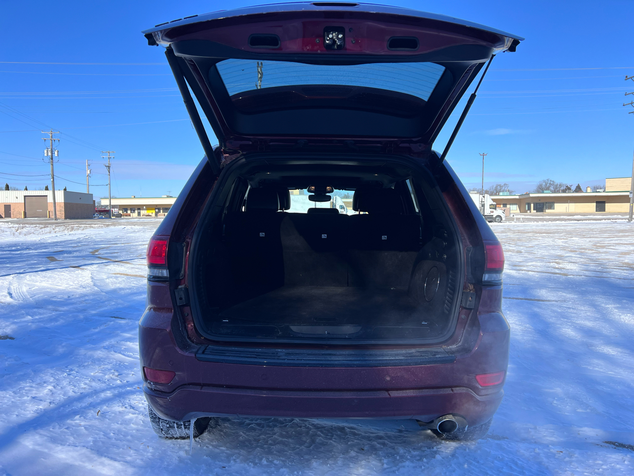 Jeep Grand Cherokee Altitude 4x4 2018