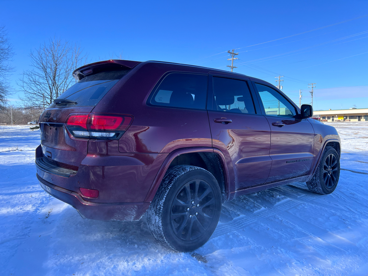 Jeep Grand Cherokee Altitude 4x4 2018