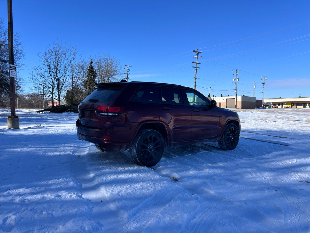 Jeep Grand Cherokee Altitude 4x4 2018