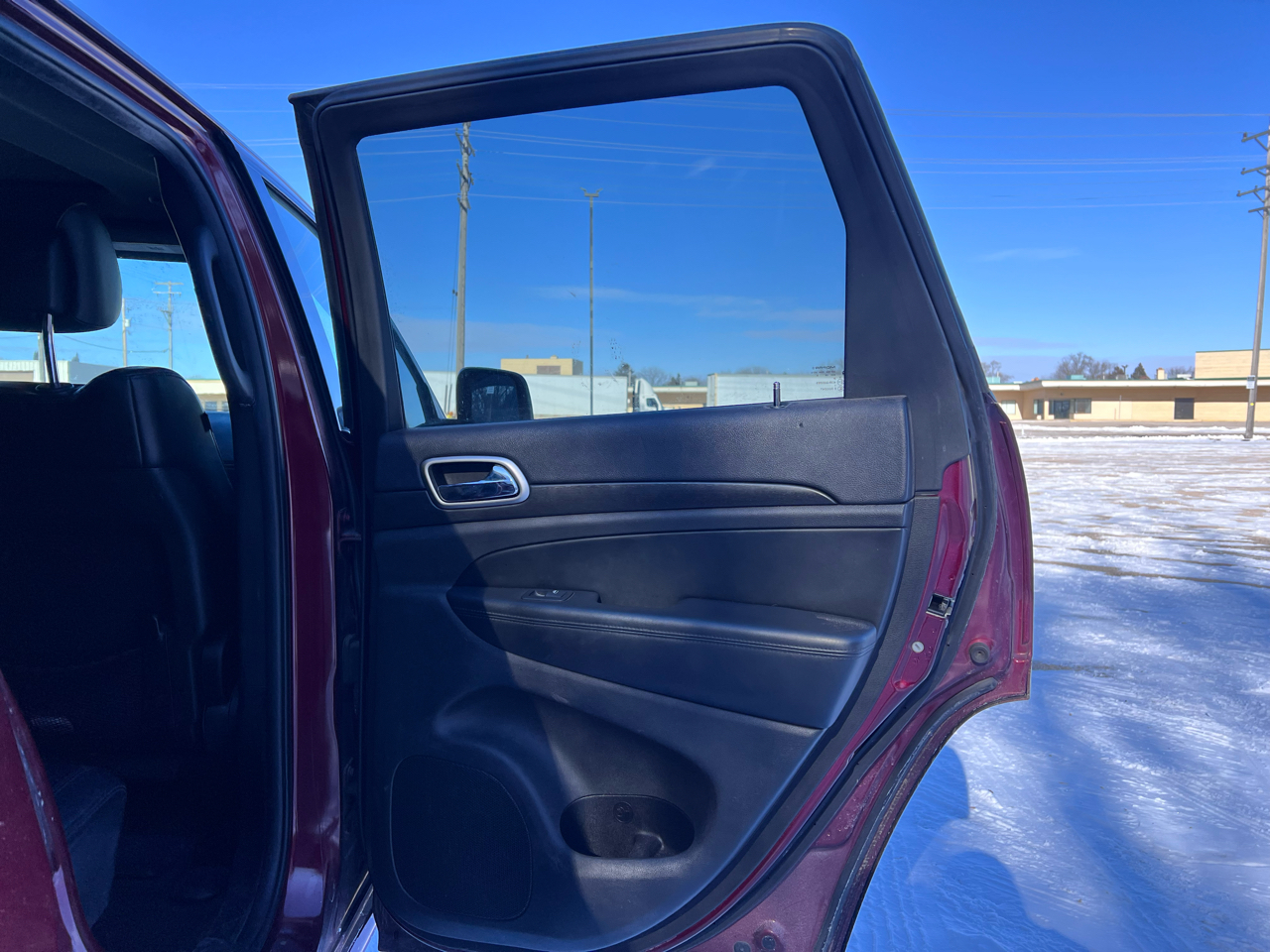 Jeep Grand Cherokee Altitude 4x4 2018