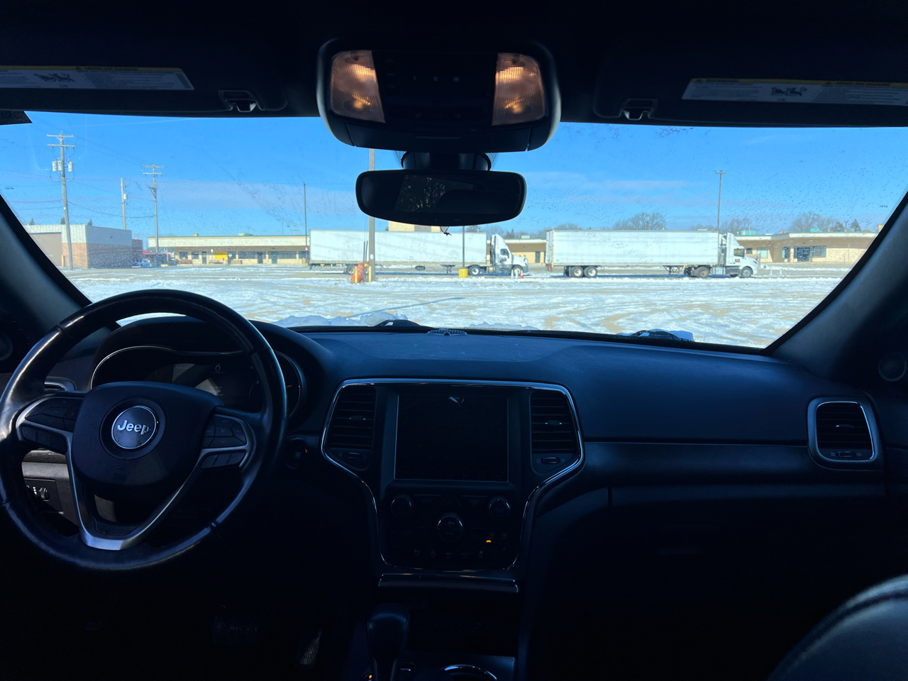 Jeep Grand Cherokee Altitude 4x4 2018