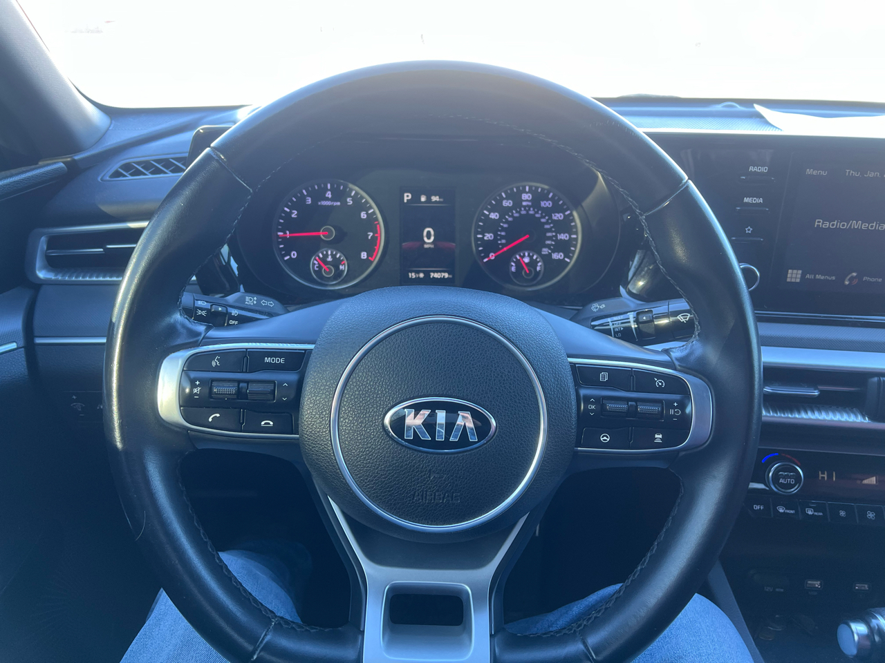 Kia K5 GT-Line 2021