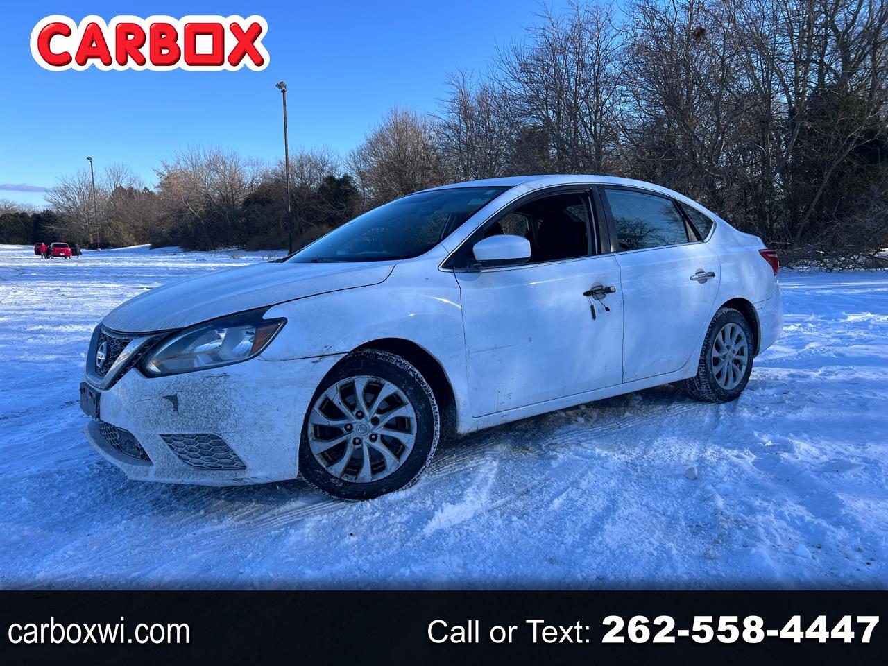 2018 Nissan Sentra S CVT