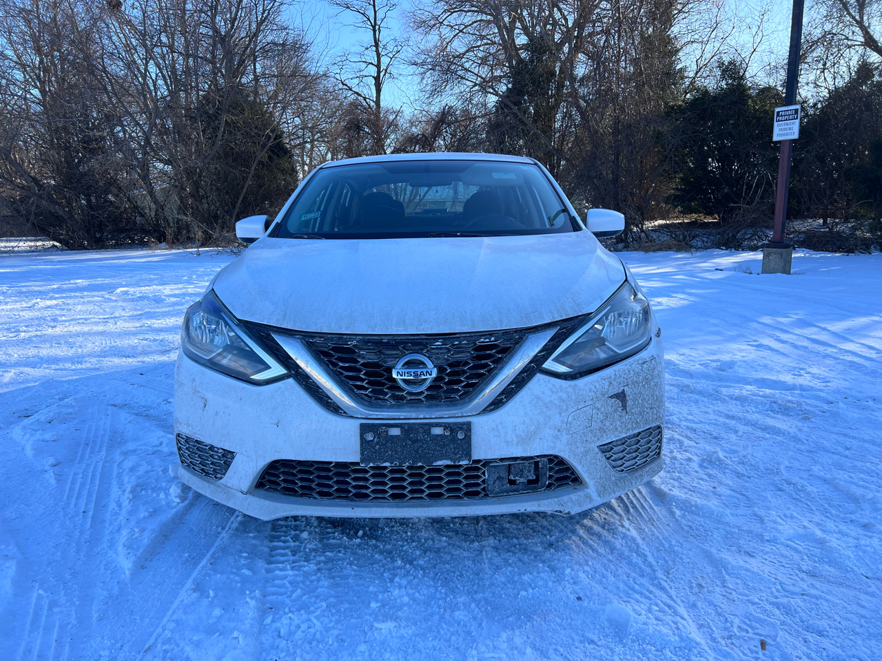 Nissan Sentra S CVT 2018