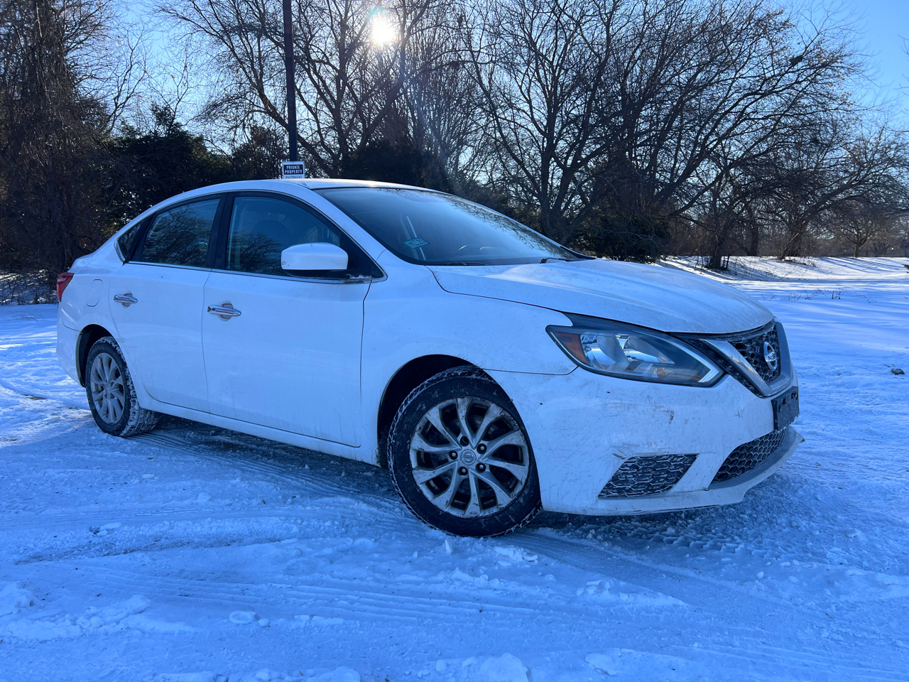 Nissan Sentra S CVT 2018
