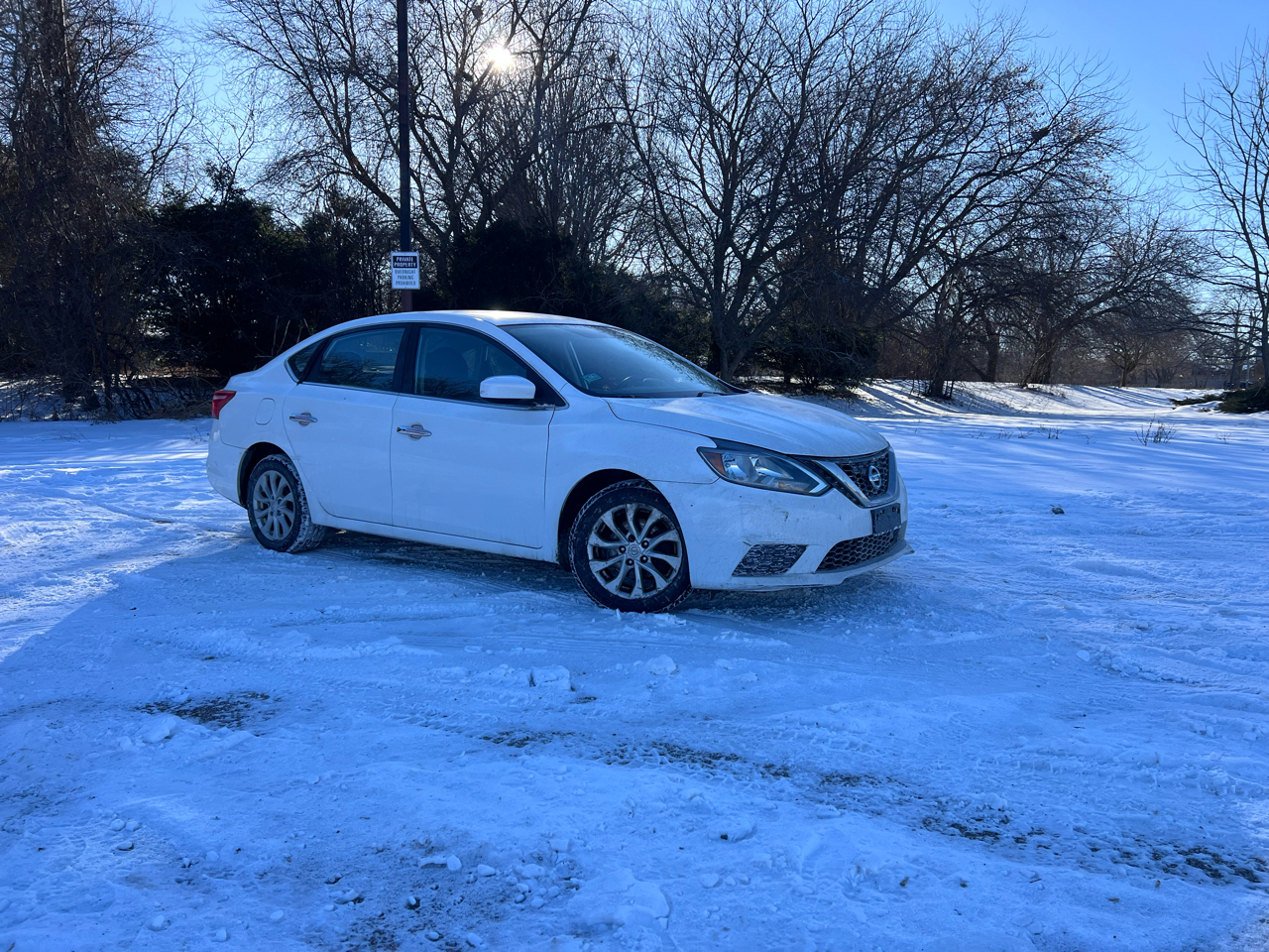 Nissan Sentra S CVT 2018