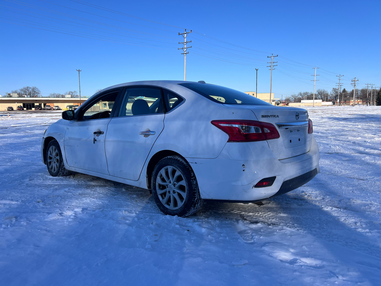 Nissan Sentra S CVT 2018