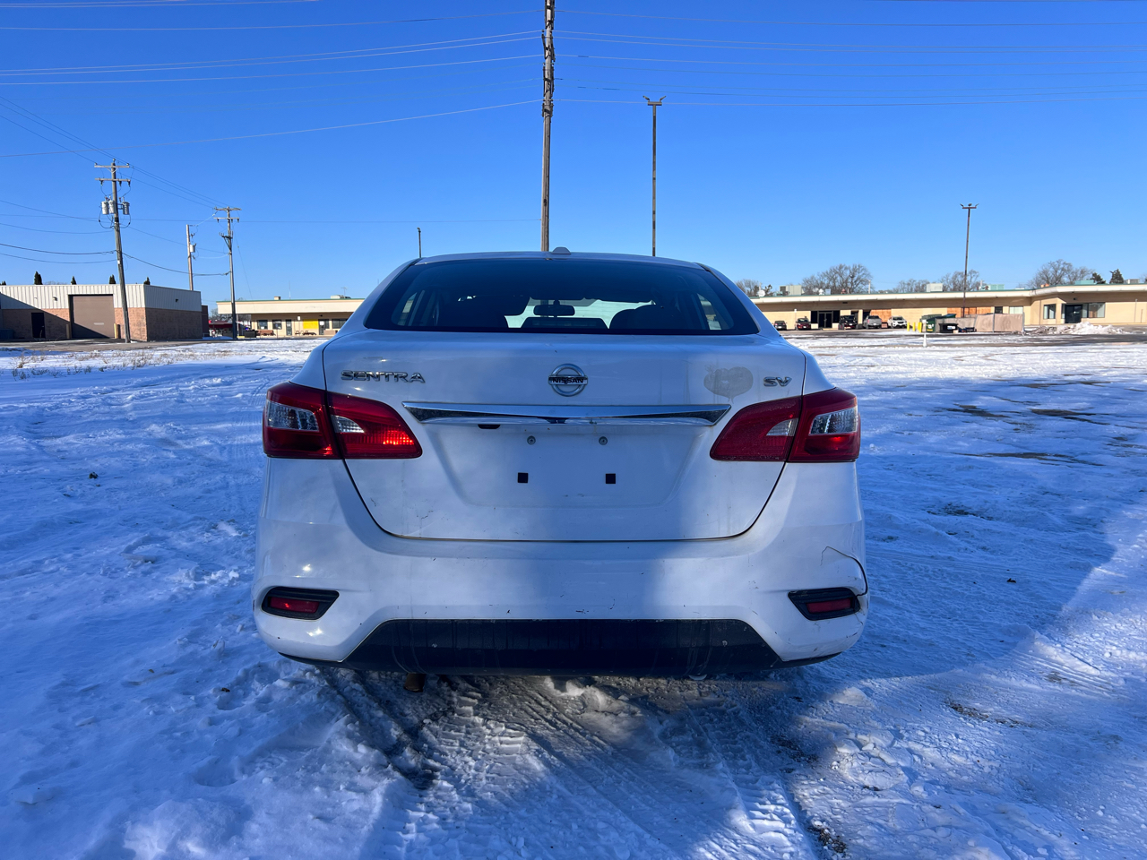 Nissan Sentra S CVT 2018