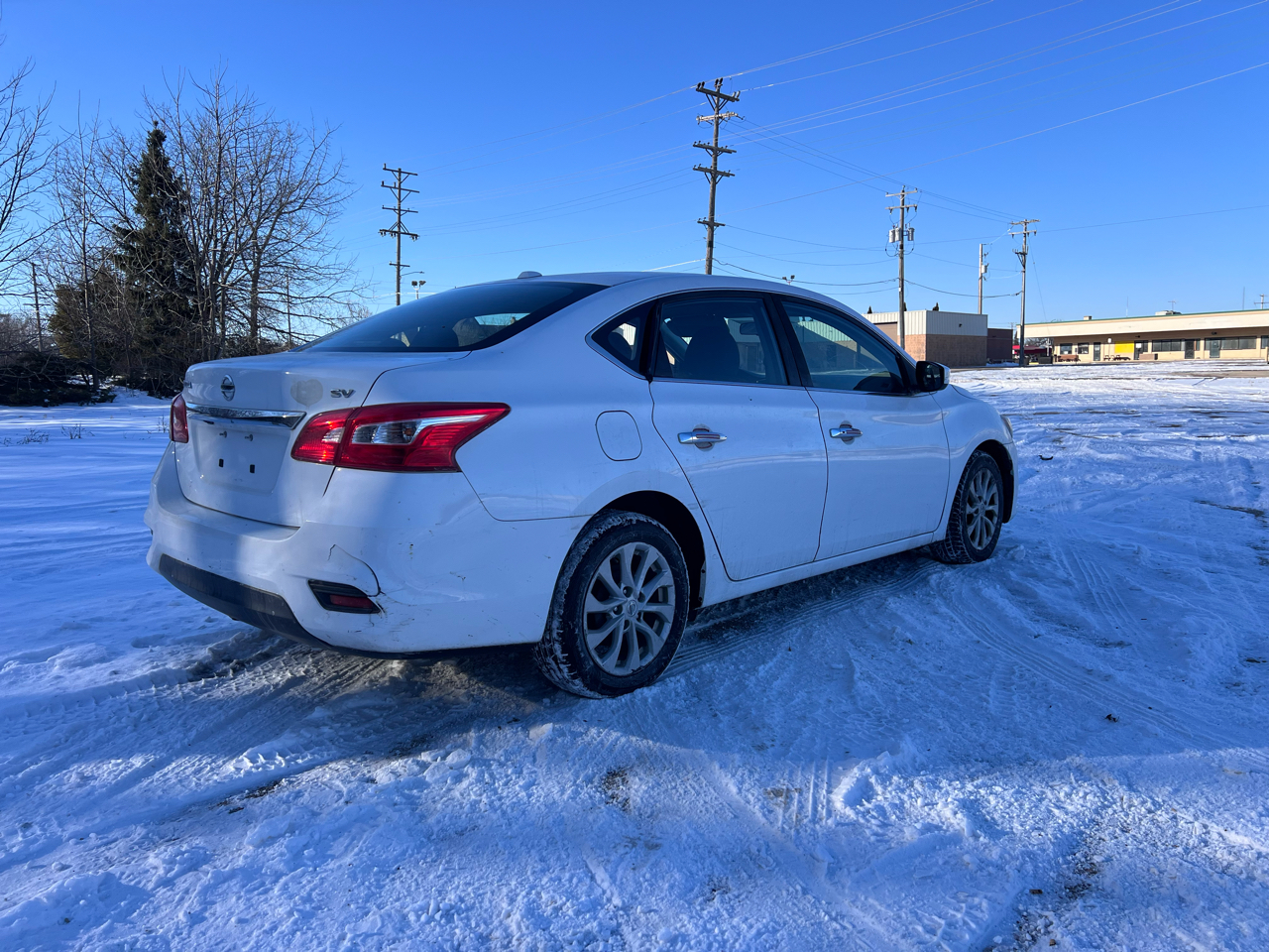 Nissan Sentra S CVT 2018