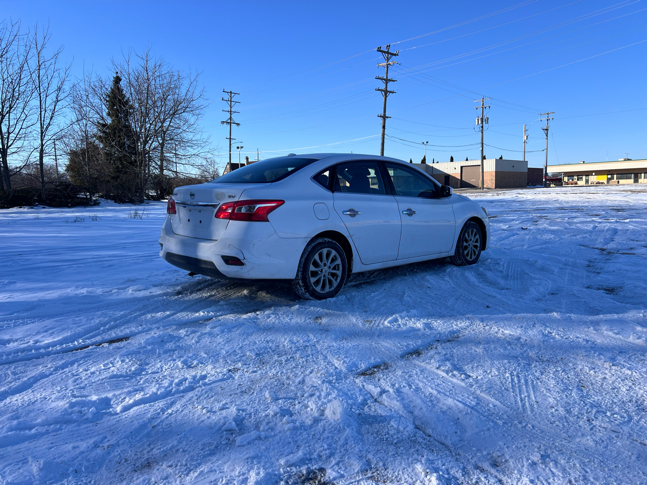 Nissan Sentra S CVT 2018