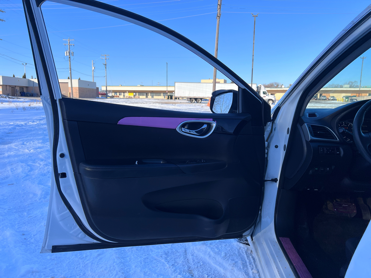 Nissan Sentra S CVT 2018