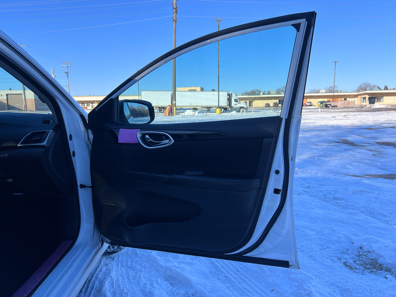 Nissan Sentra S CVT 2018