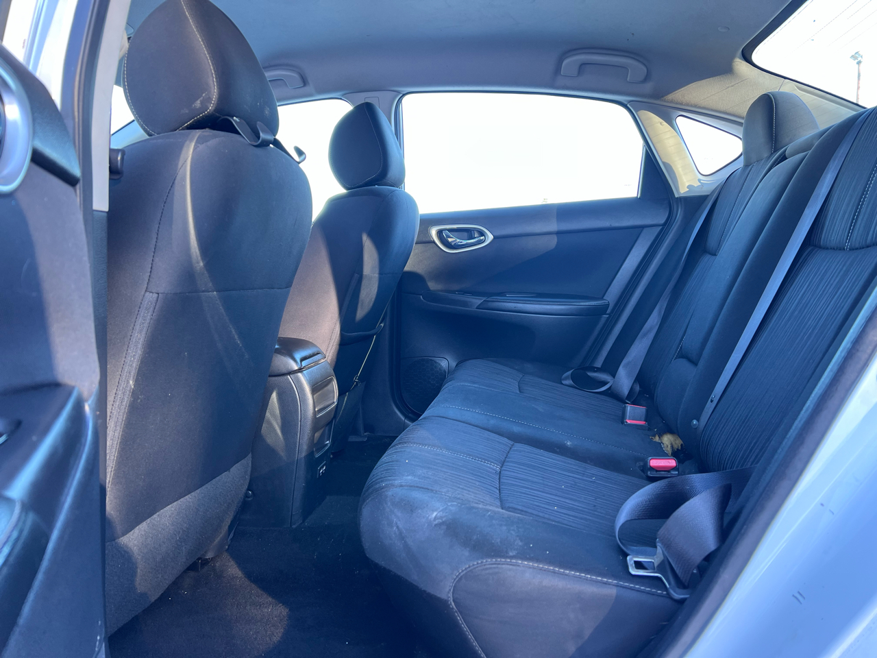 Nissan Sentra S CVT 2018