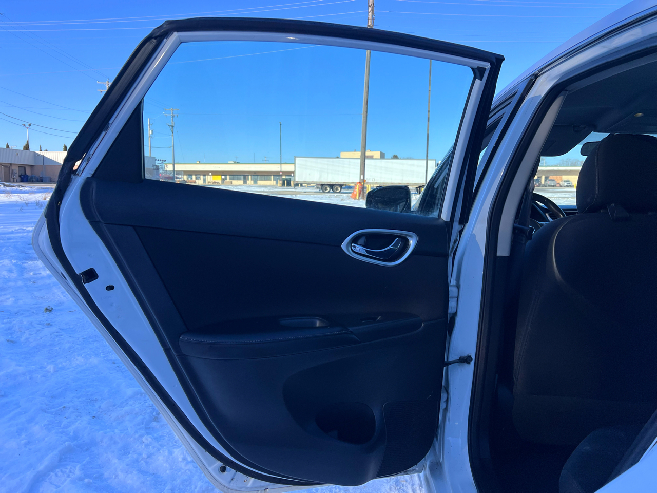 Nissan Sentra S CVT 2018