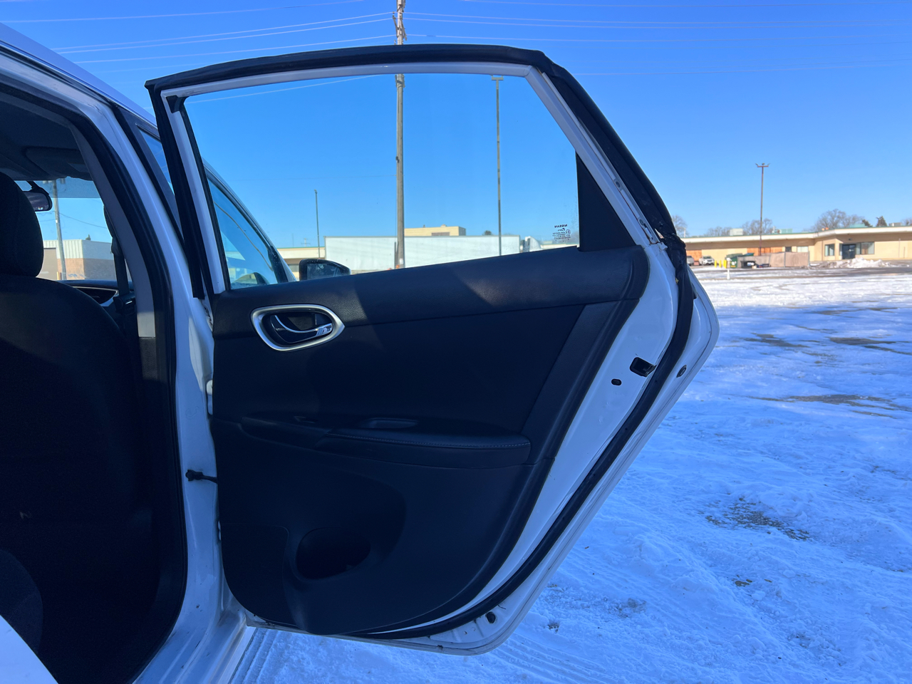 Nissan Sentra S CVT 2018